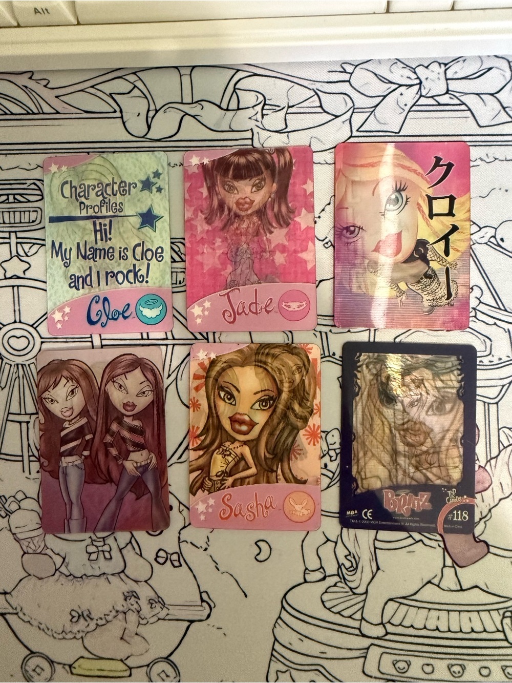 Bratz dolls Collector Cards